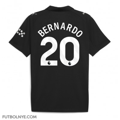 Camiseta Manchester City Bernardo Silva #20 Visitante Equipación 2025-26 manga corta Camiseta Manchester City Bernardo Silva #20 Visitante Equipación 2025-26 manga corta